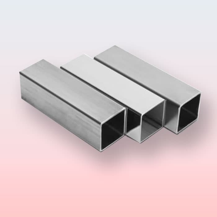 Трубы нержав электросварные ЭСВ квадратные 40x1.2 ГОСТ 8639