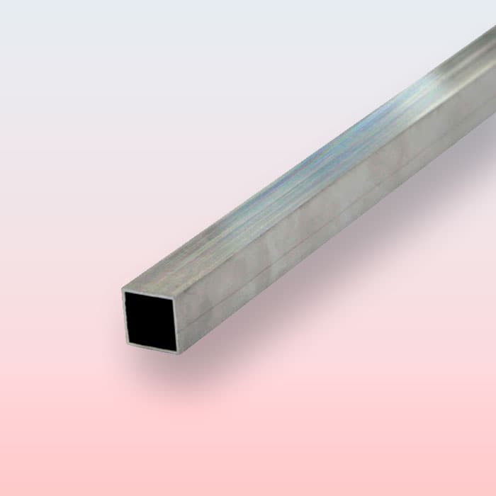 Труба алюминий профильная 60x60x2x6000 ГОСТ 18475-82