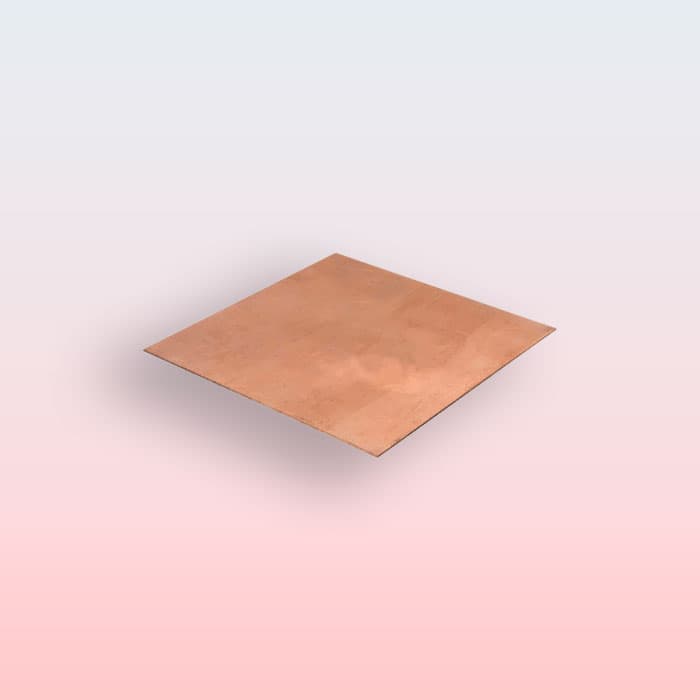 Лист медный 30x600x1500 г/к ГОСТ 495-92